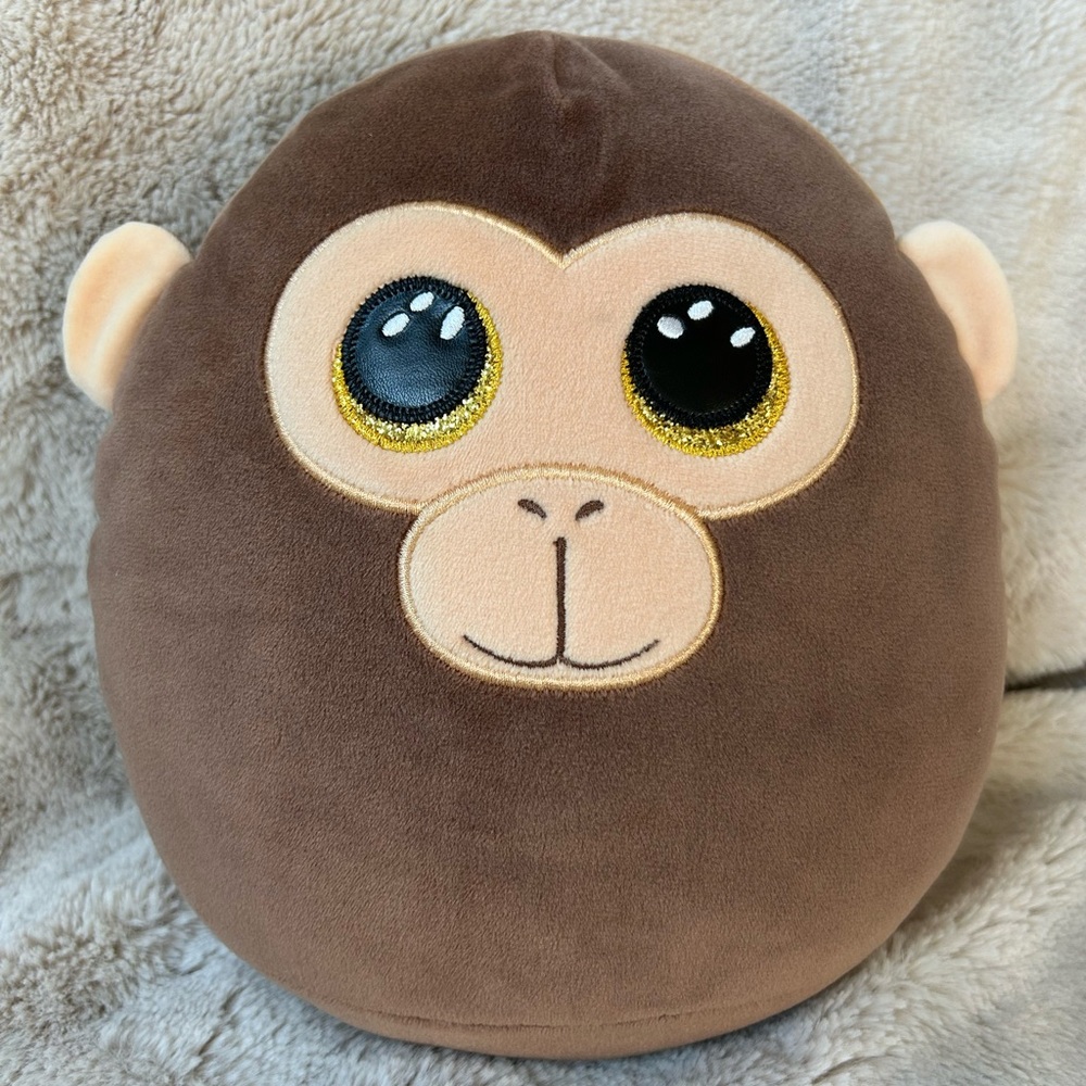 Dunston NWOT Squish-a-Boo Monkey